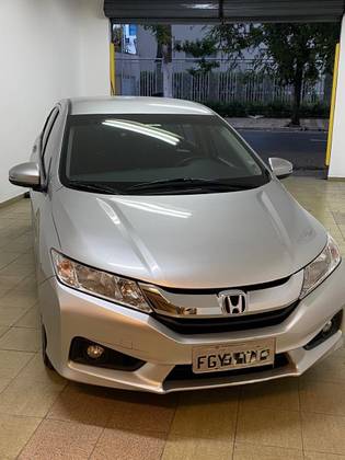 HONDA CITY 1.5 EXL 16V FLEX 4P AUTOMÁTICO